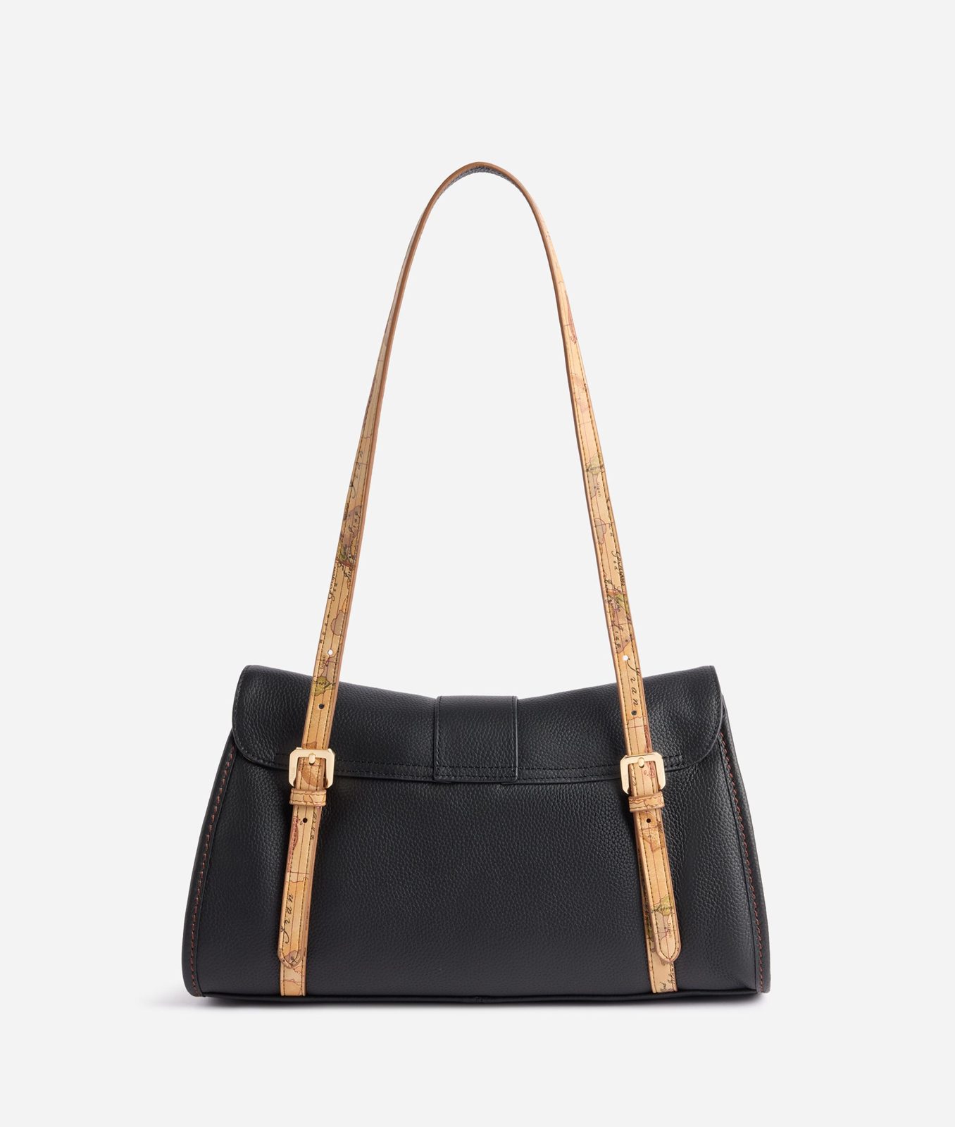 Alviero Martini 1A Classe Montana Leather Borsa Sottospalla Nera - immagine 2