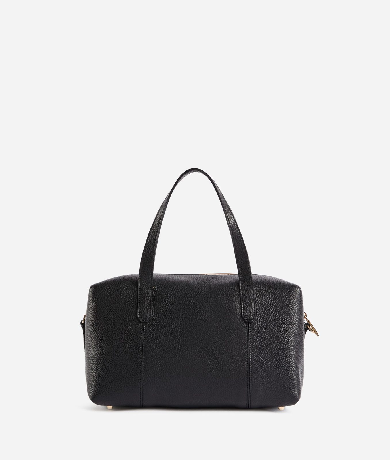 Alviero Martini 1A Classe Sierra Leather Bauletto Nero - immagine 2