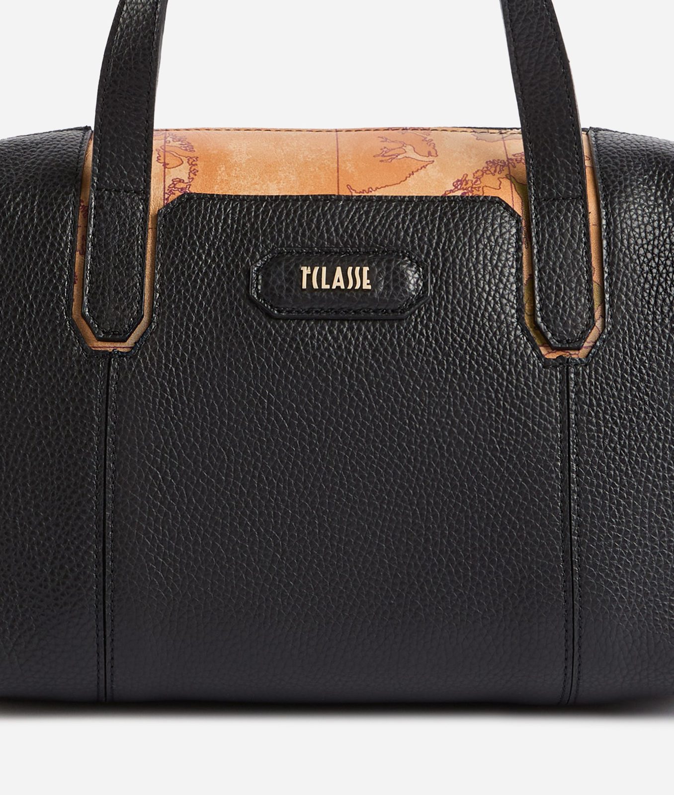 Alviero Martini 1A Classe Sierra Leather Bauletto Nero - immagine 4