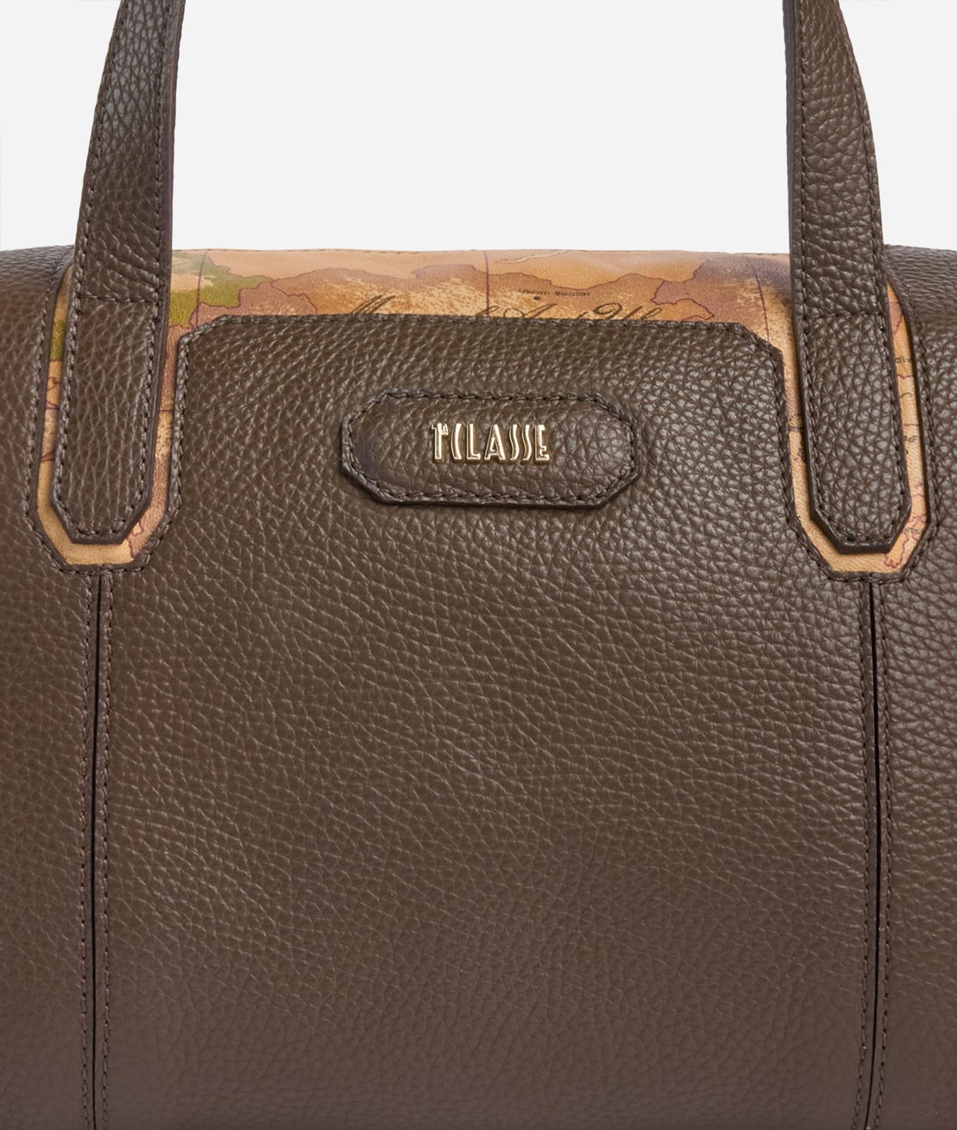 Alviero Martini 1A Classe Sierra Leather Bauletto Sequoia - immagine 4