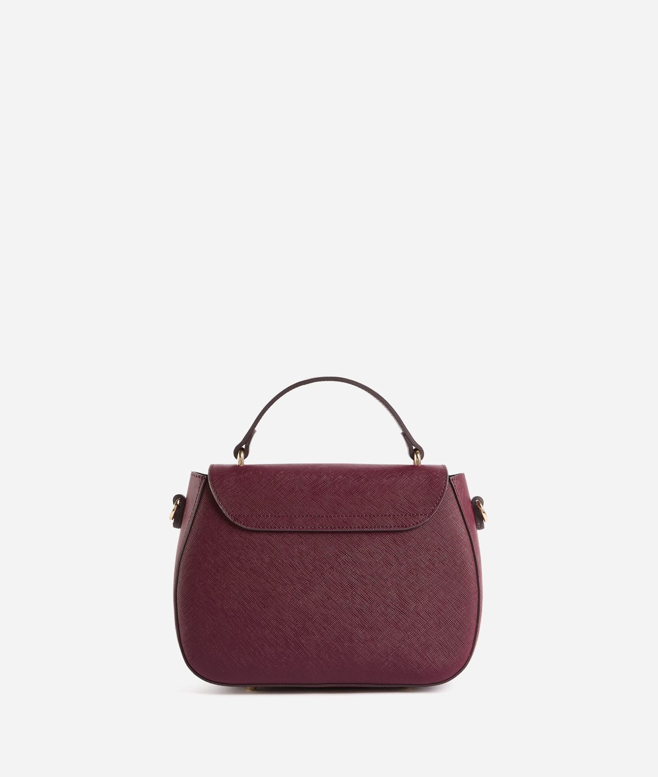 Alviero Martini 1A Classe West City Borsa a Mano con Patta Burgundy - immagine 2