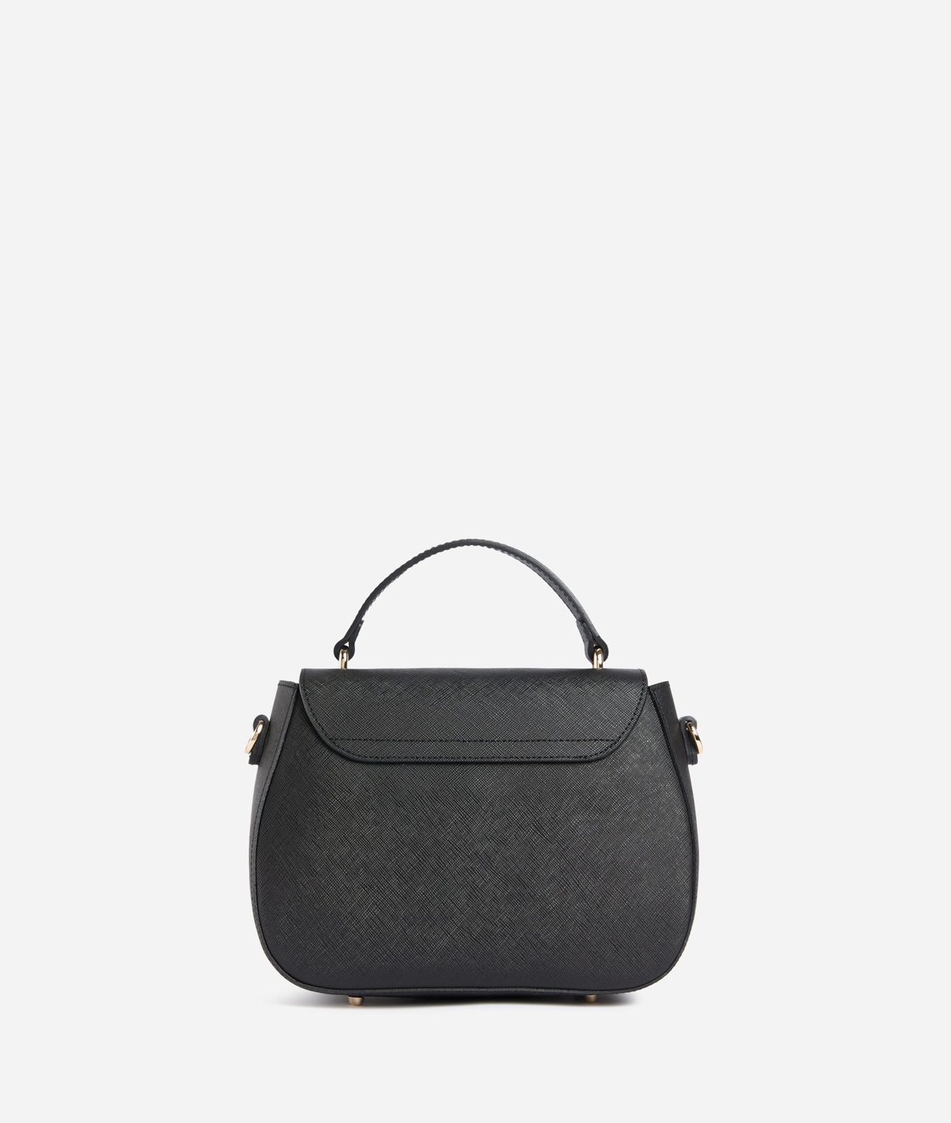 Alviero Martini 1A Classe West City Borsa a Mano con Patta Nera - immagine 2