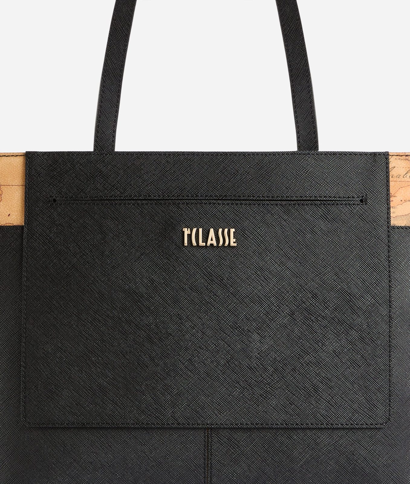 Alviero Martini 1A Classe West City Borsa Shopping Grande Nera - immagine 4