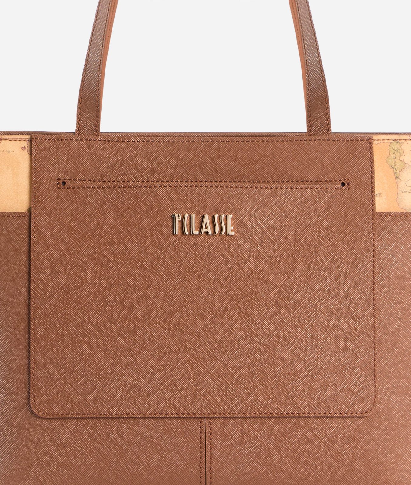 Alviero Martini 1A Classe West City Borsa Shopping Media Castagna - immagine 4