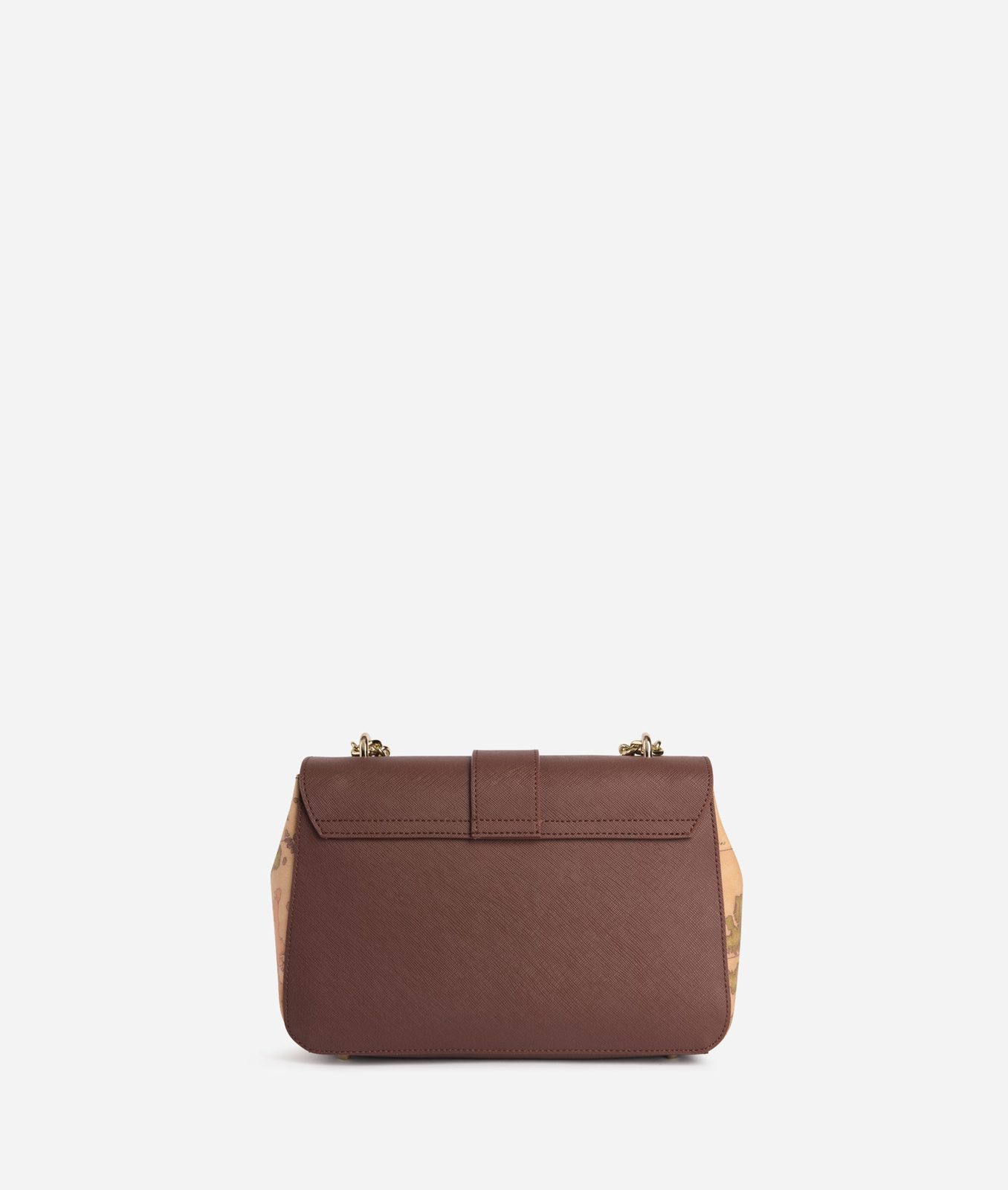 Alviero Martini 1A Classe Western Love Bag Borsa a Tracolla Castagna - immagine 2