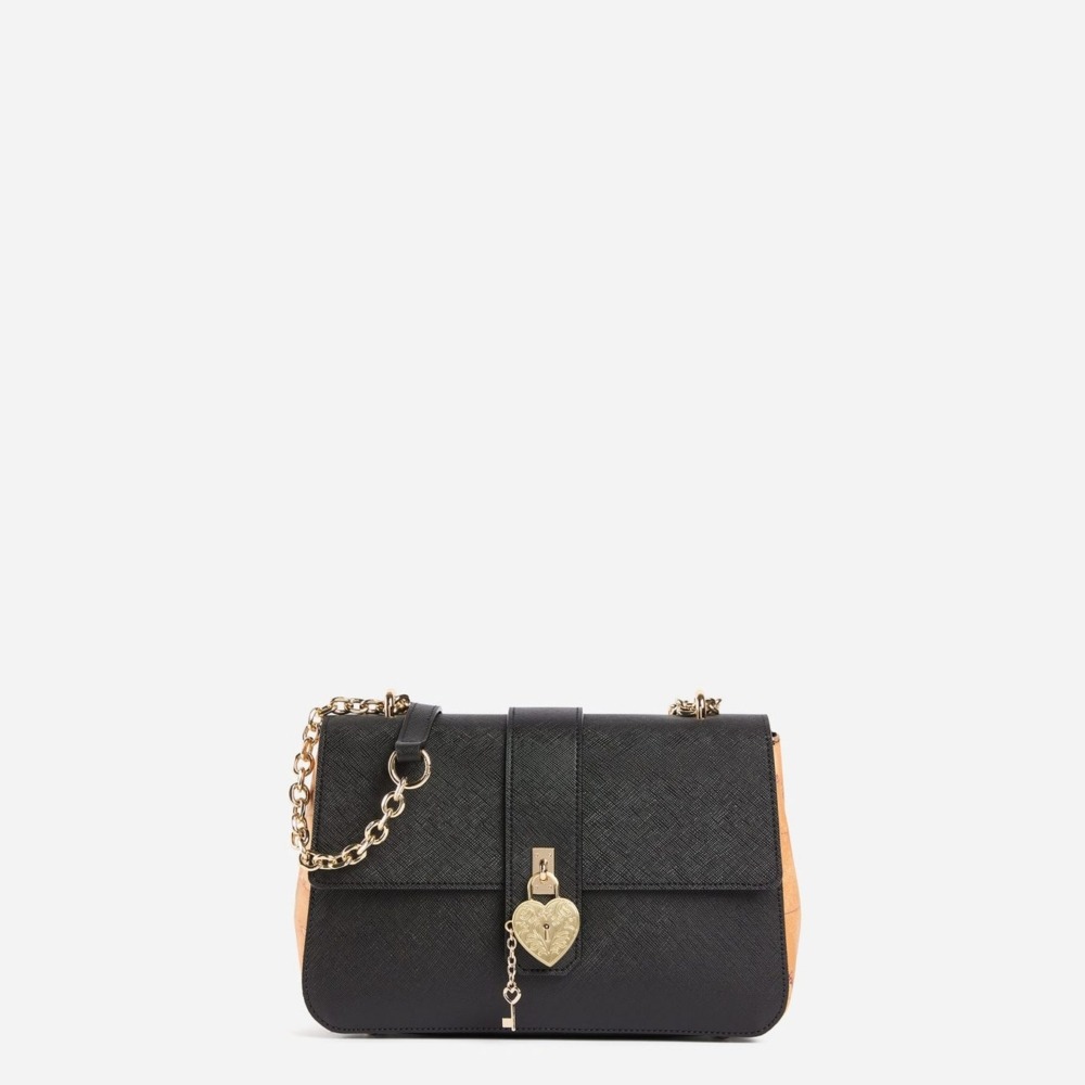 Alviero Martini 1A Classe Western Love Bag Borsa a Tracolla Nera