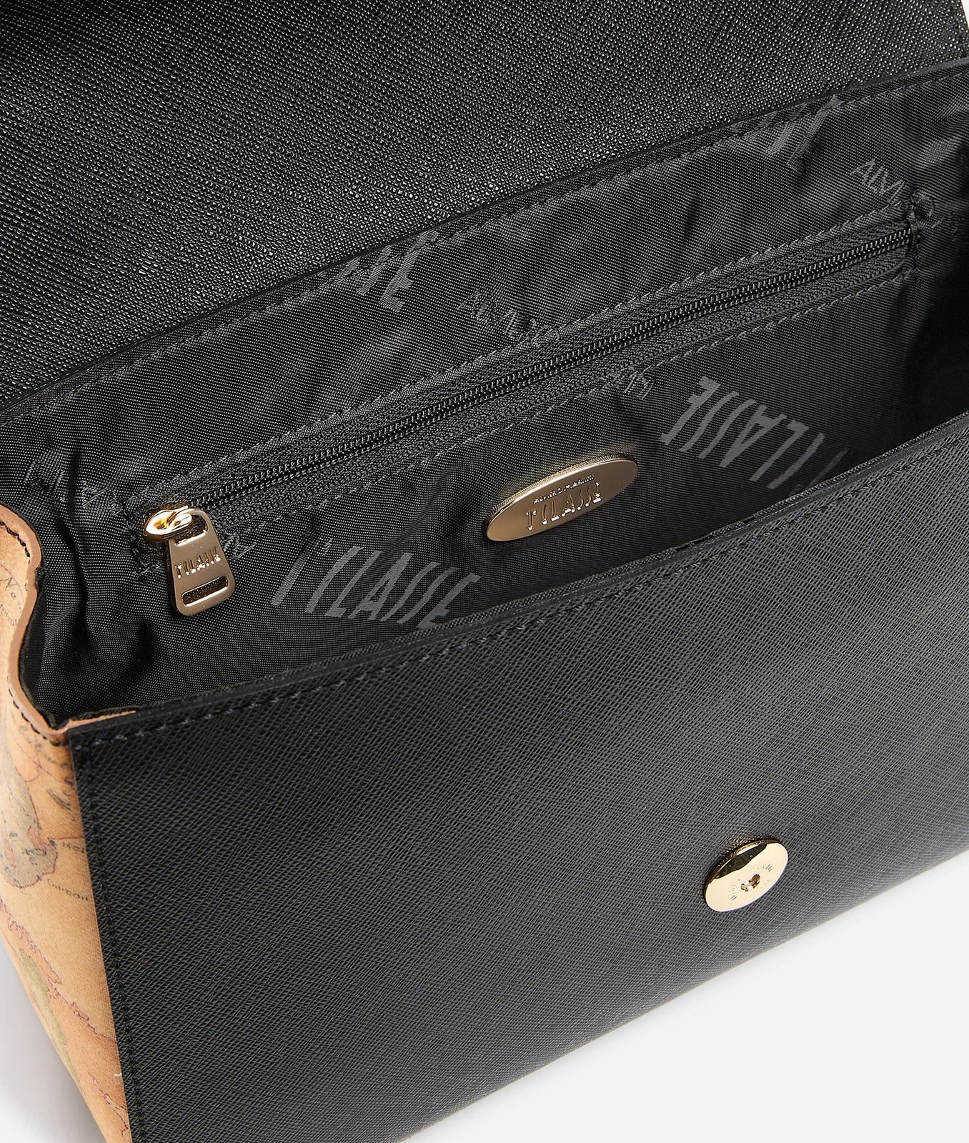 Alviero Martini 1A Classe Western Love Bag Borsa a Tracolla Nera - immagine 3