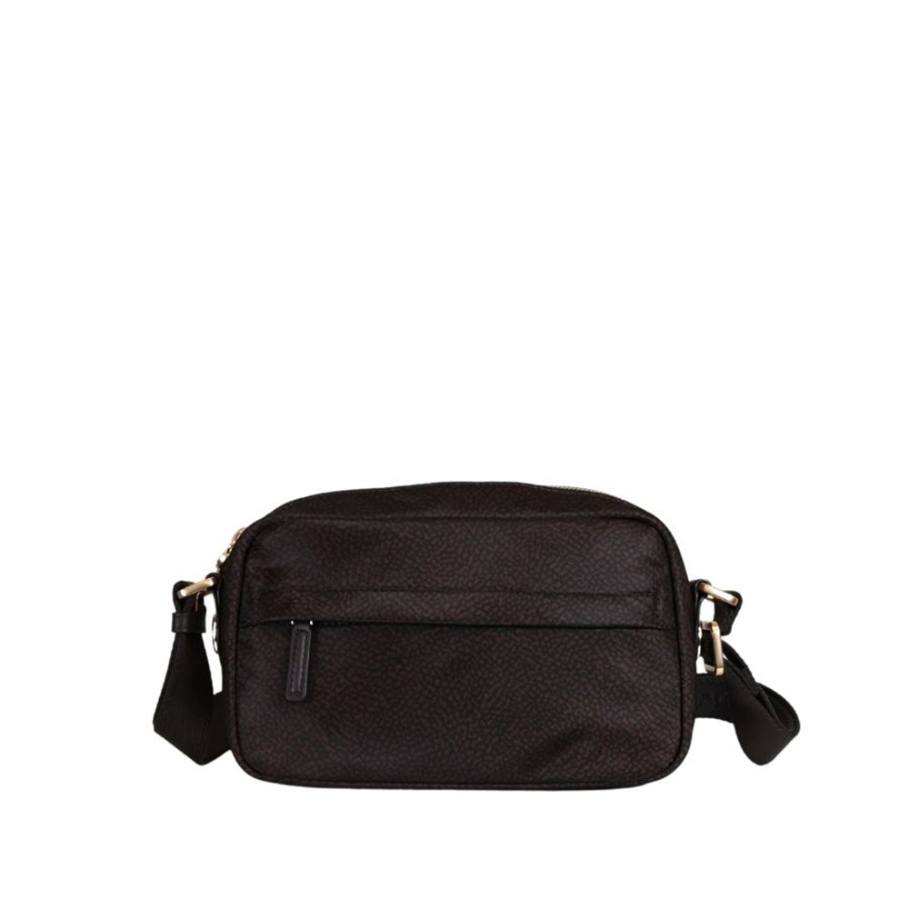 Borbonese B-Club Camera Case Small Cioccolato