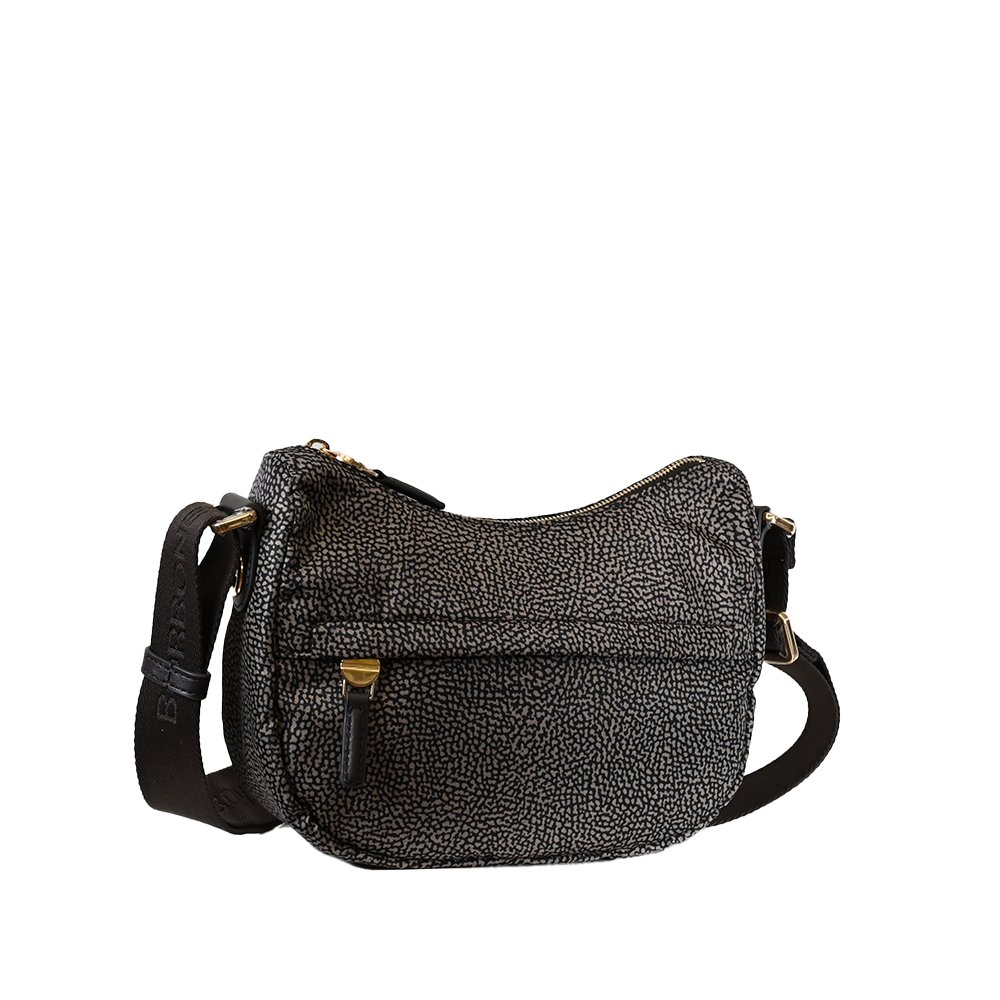 Borbonese B-Club Luna Bag Mini Catrame - immagine 2