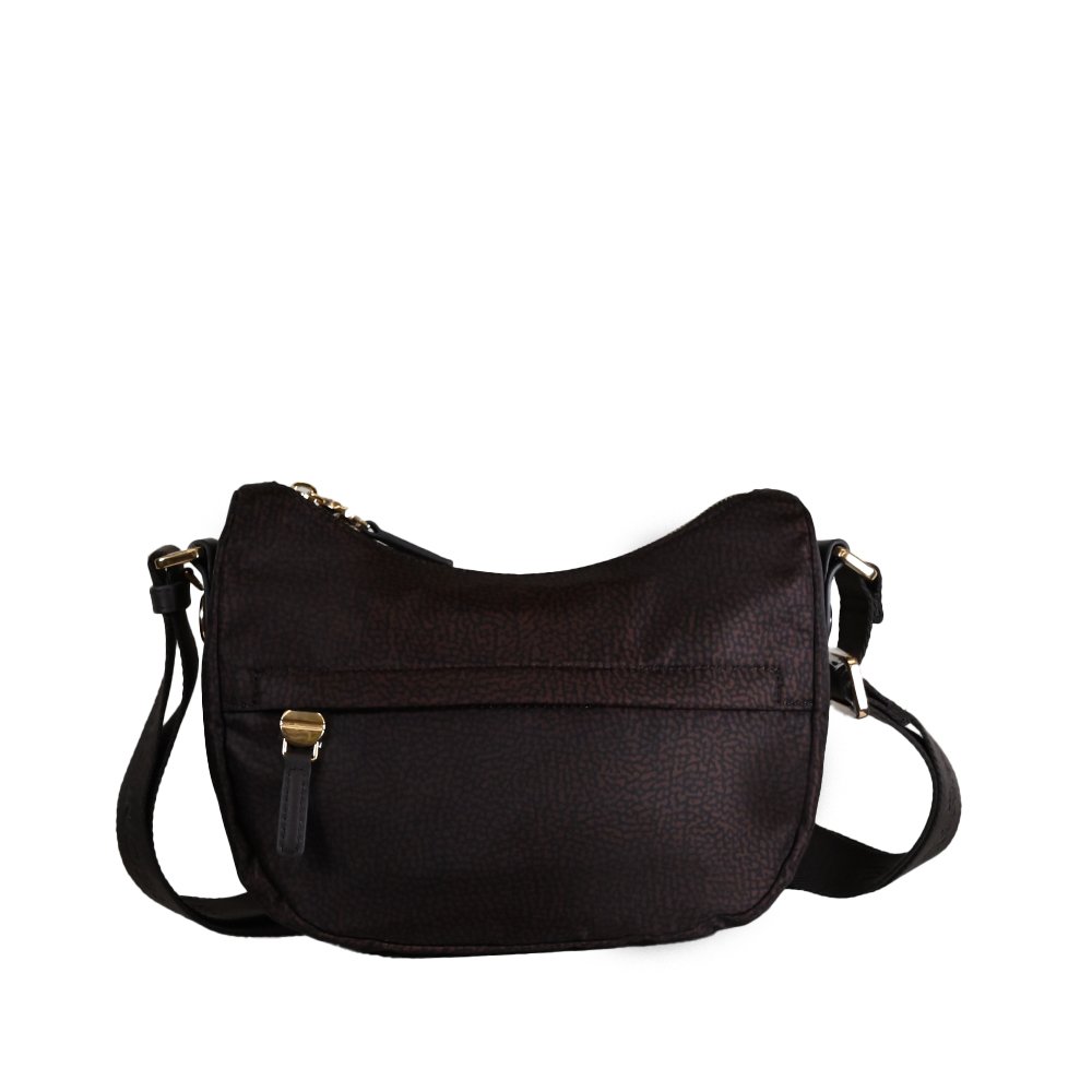Borbonese B-Club Luna Bag Mini Cioccolato