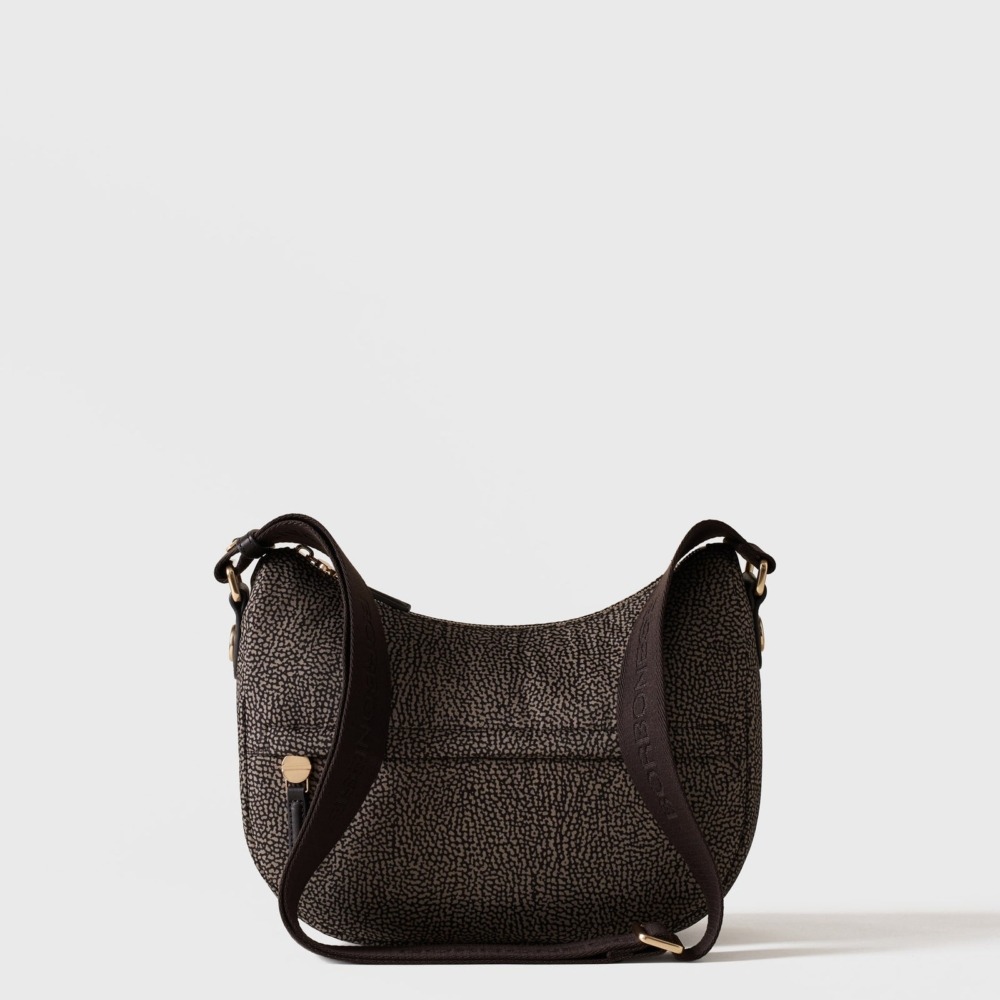 Borbonese B-Club Luna Bag Small Catrame