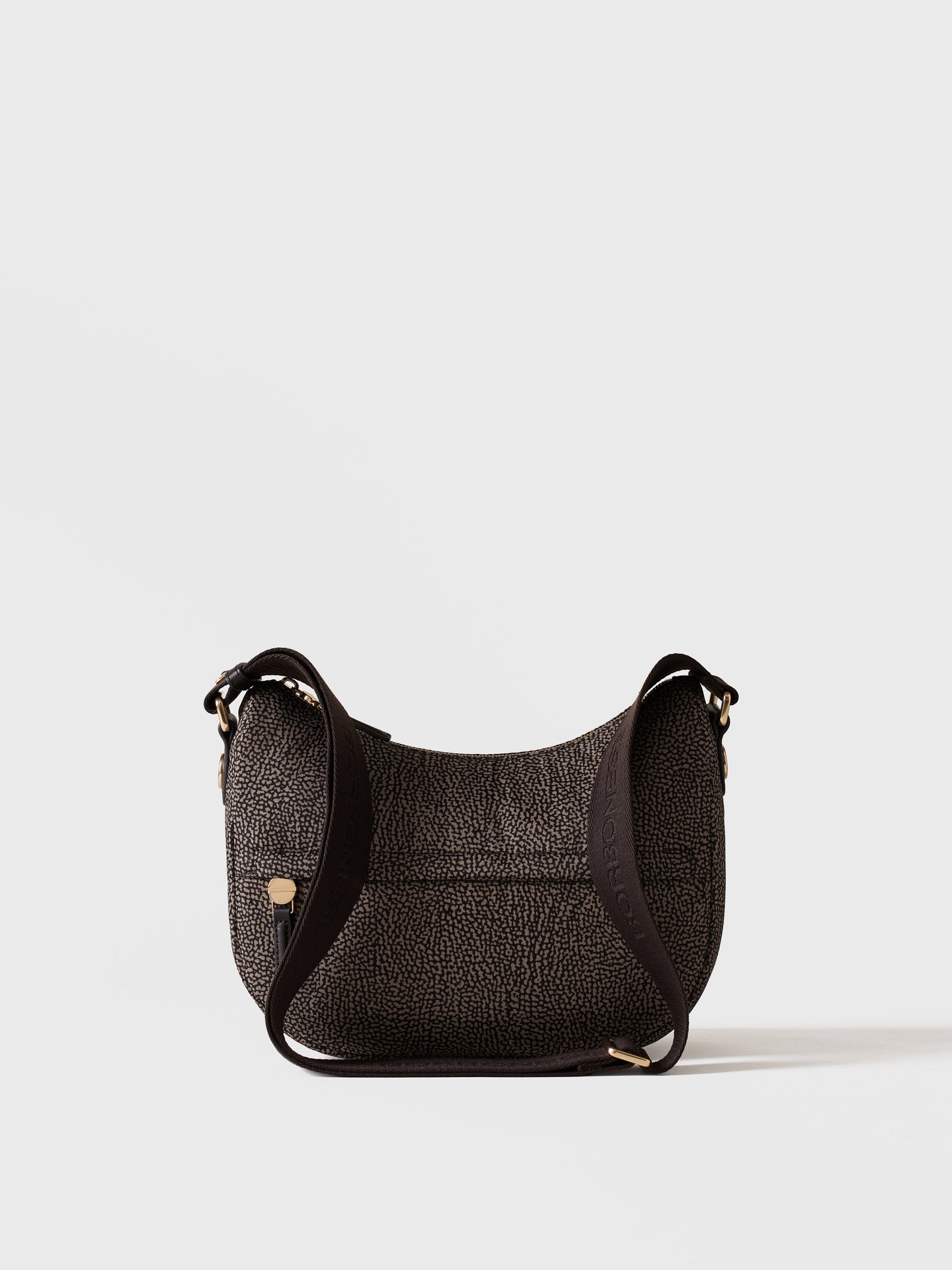 Borbonese B-Club Luna Bag Small Catrame