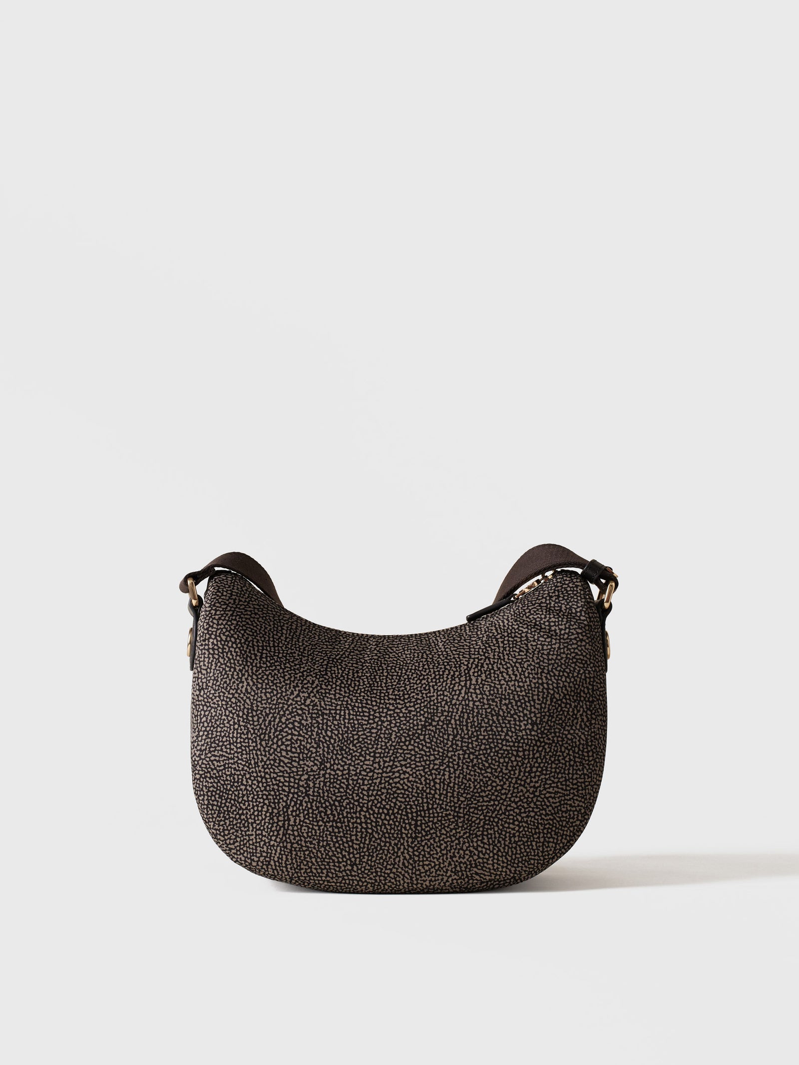 Borbonese B-Club Luna Bag Small Catrame - immagine 4