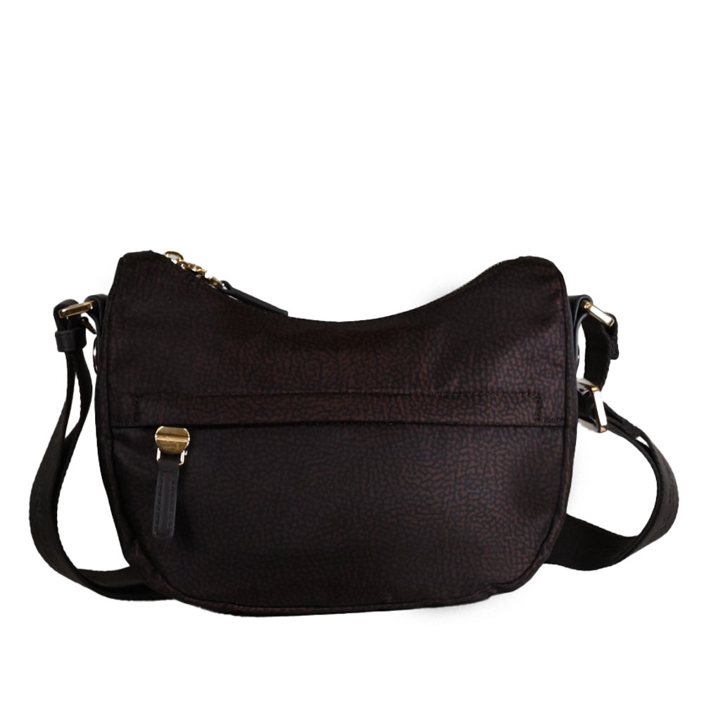 Borbonese B-Club Luna Bag Small Cioccolato